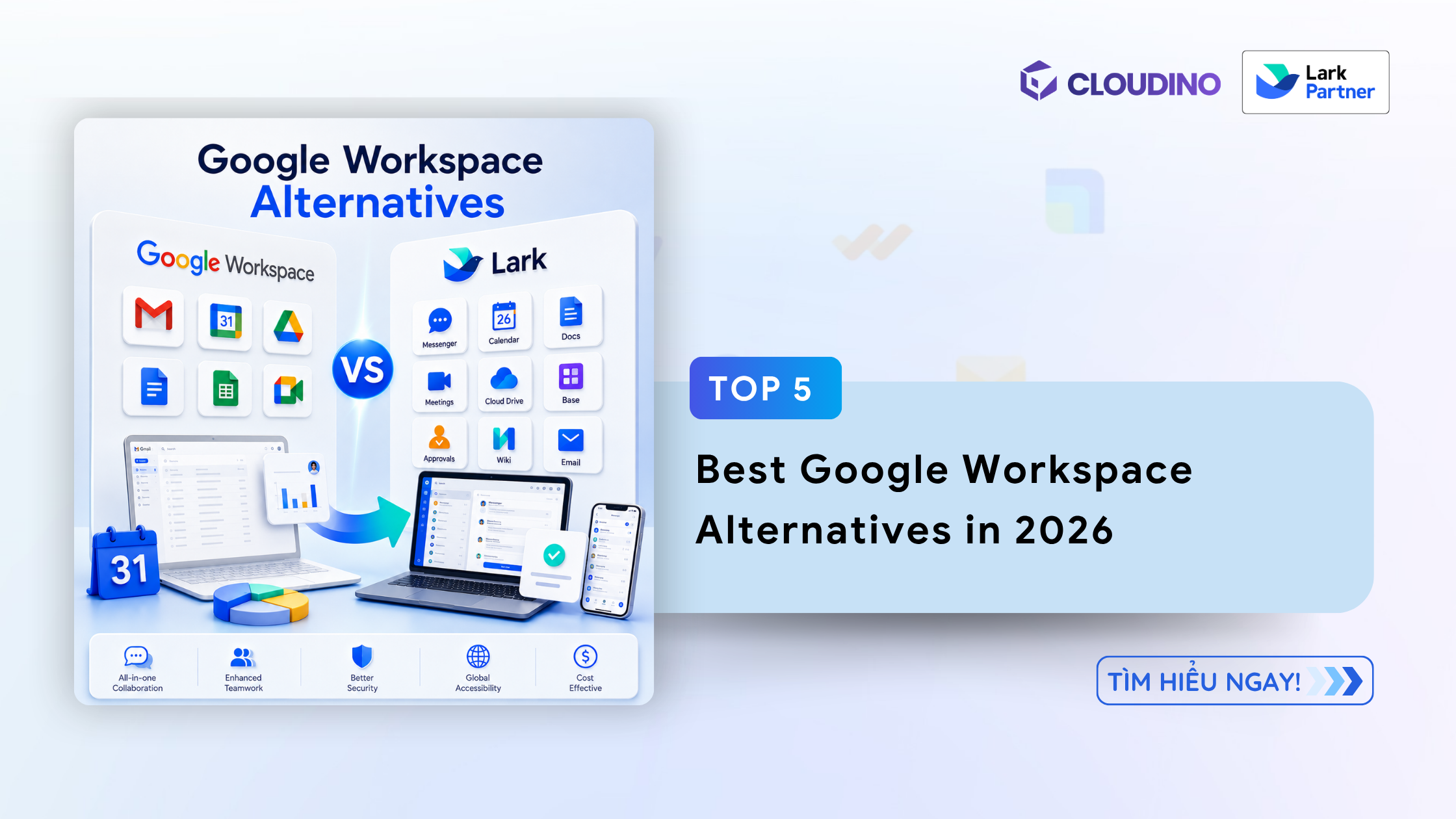 Top 5 Best Google Workspace Alternatives in 2026
